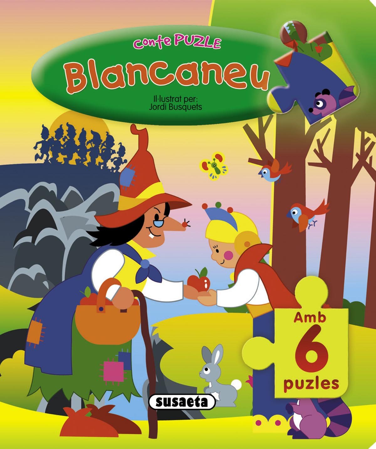 Blancaneu (Conte Puzle) Fairy Tales & Legends