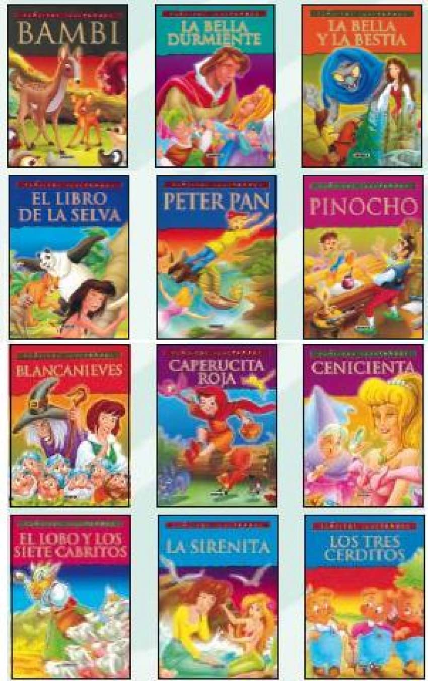 Clásicos Ilustrados (12 títulos) book