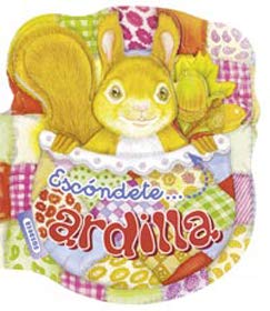 Escondete...ardilla (Bolsilibros) Books