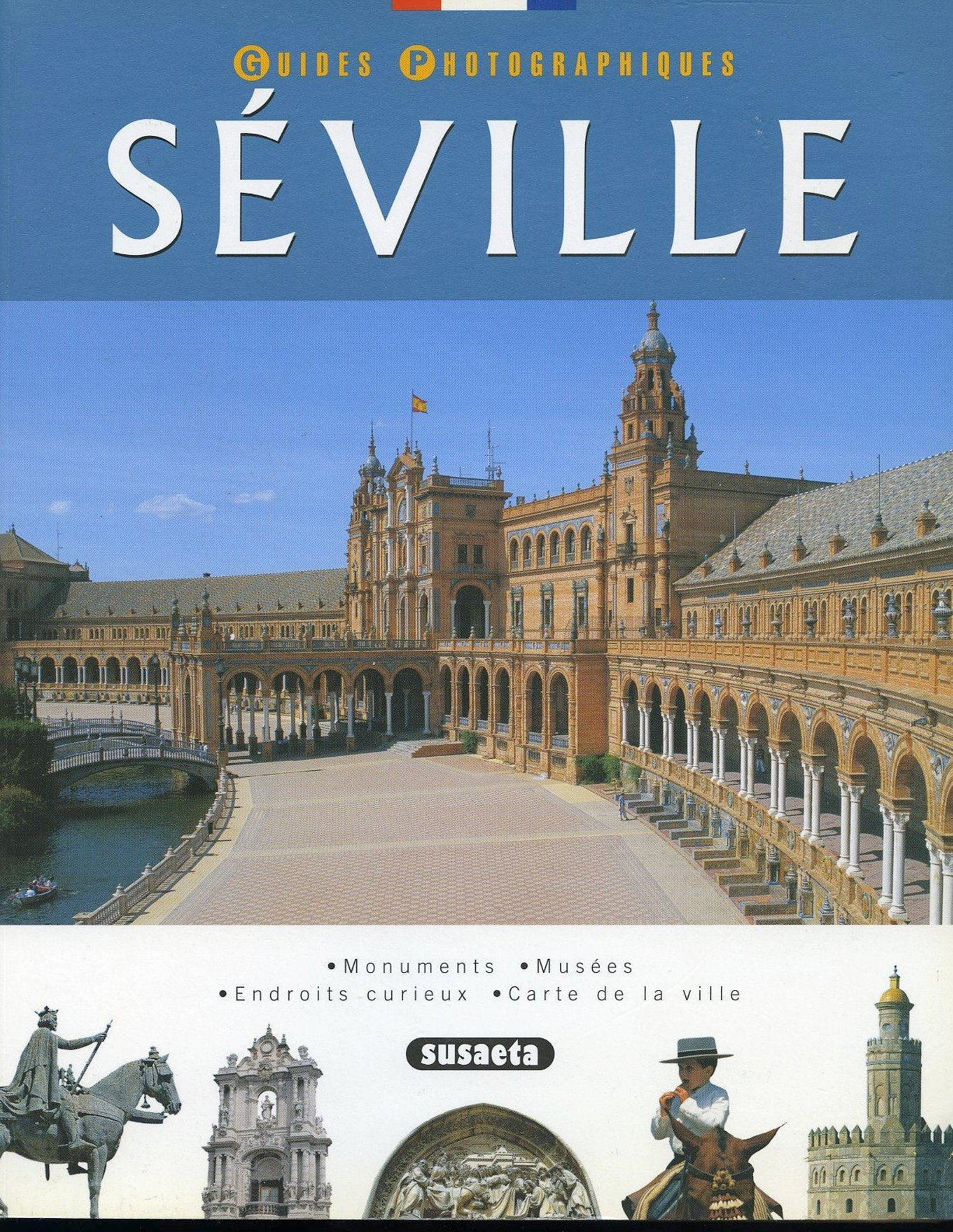 Guides photographiques. Séville. Books
