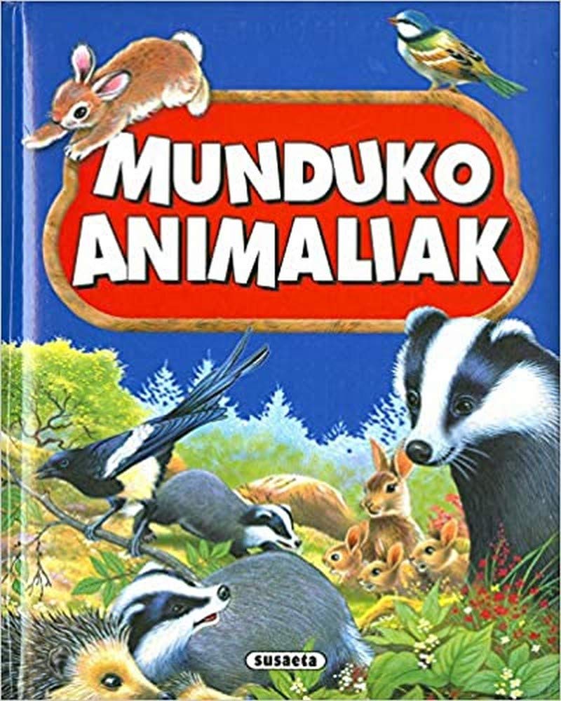 Mundako animaliak book
