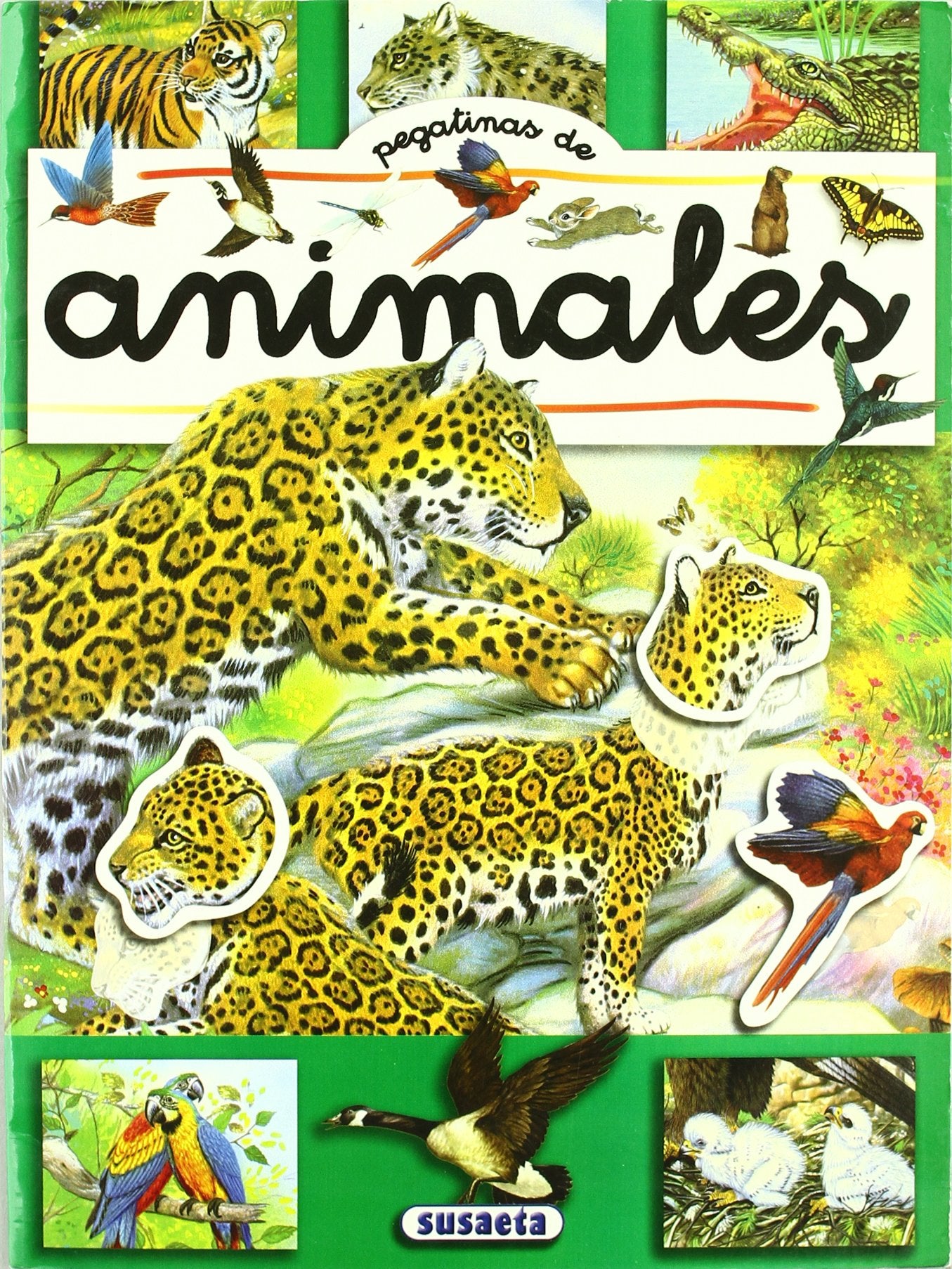 Pegatinas de animales (4 títulos) Tiptoi & Games