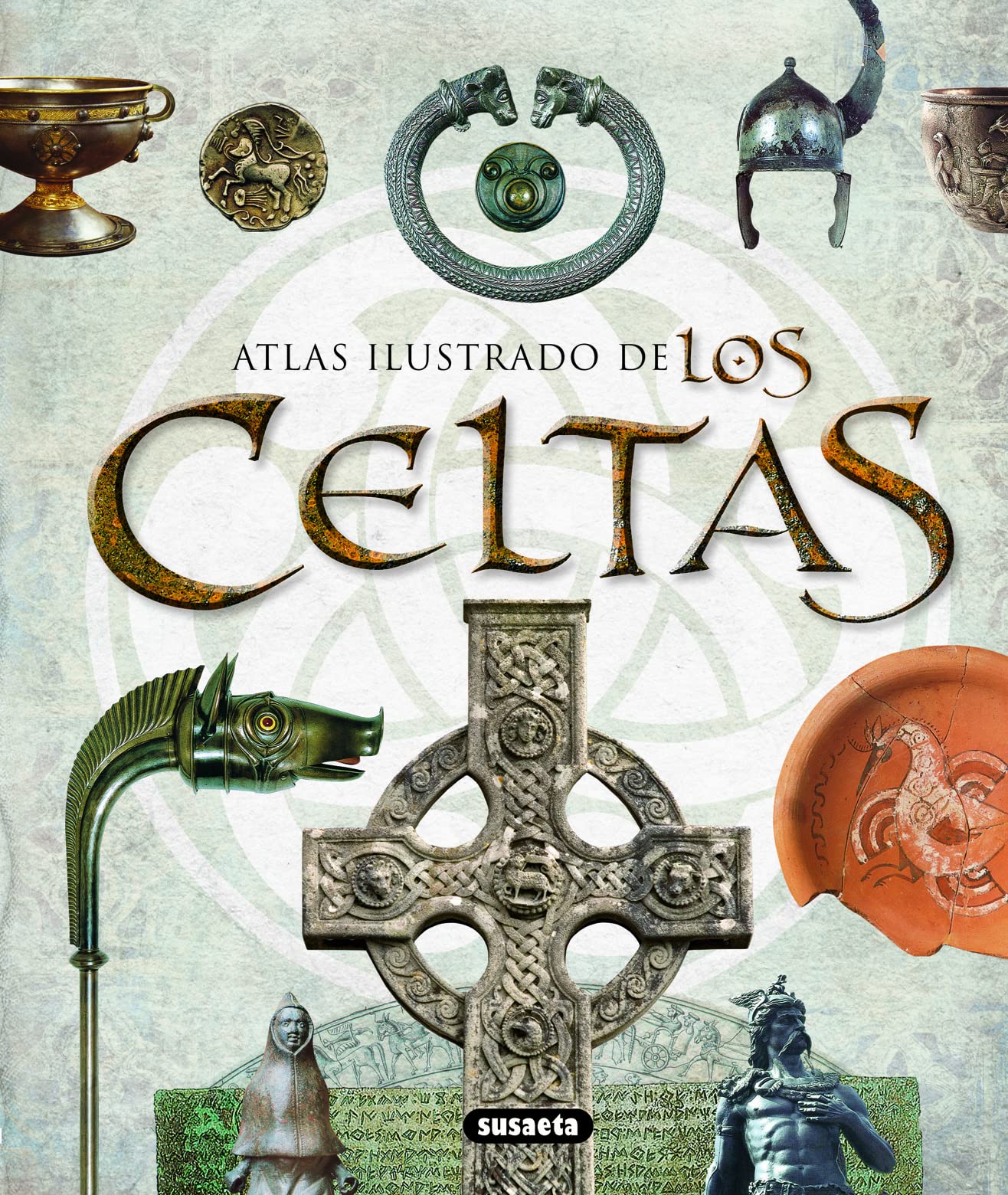 Atlas ilustrado de los celtas / Illustrated Atlas of the Celts book