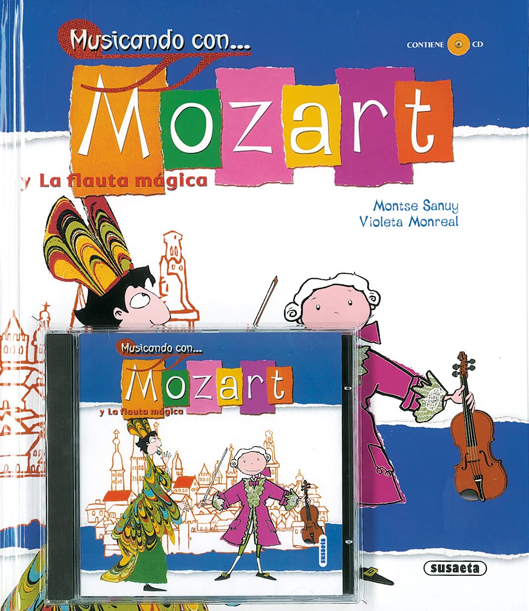 Musicando Con . . . Mozart book