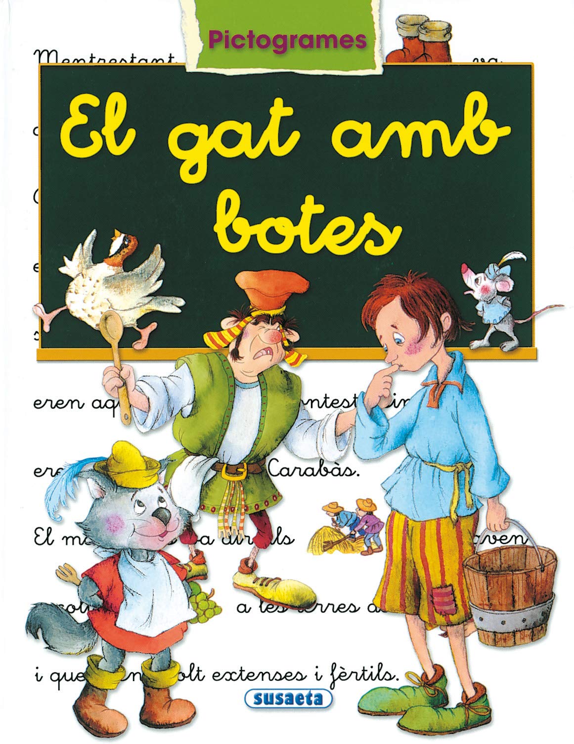 El gat amb botes (Pictogrames Classics) Fairy Tales & Legends