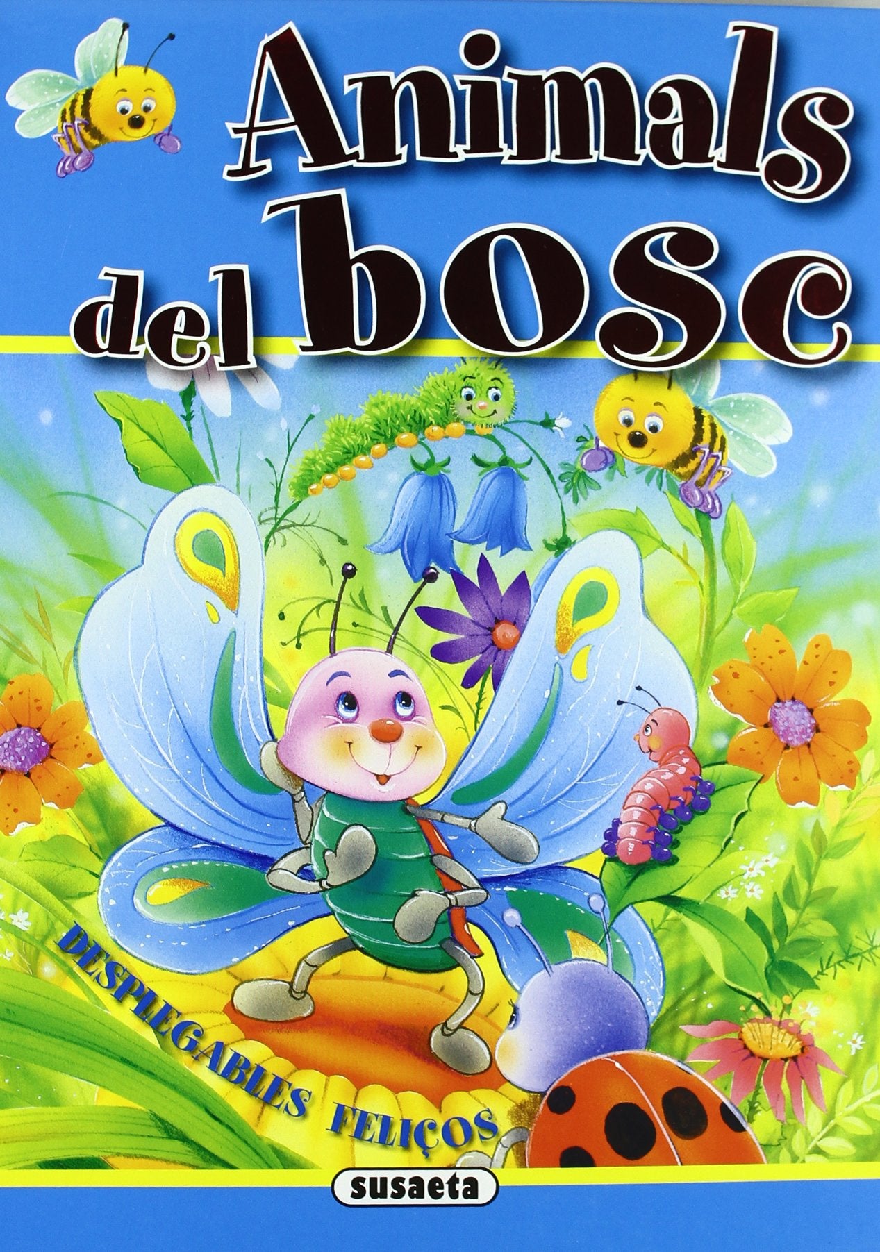 Animals del bosc (Desplegables Feliços) Books
