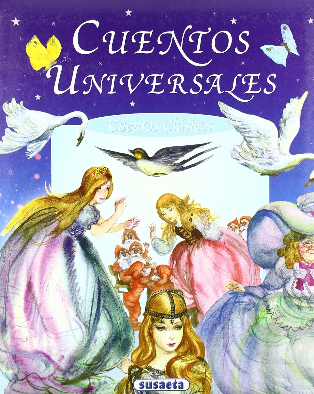 Cuentos universales book