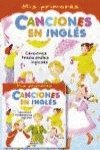 Mis primeras canciones en ingles (+CD) book