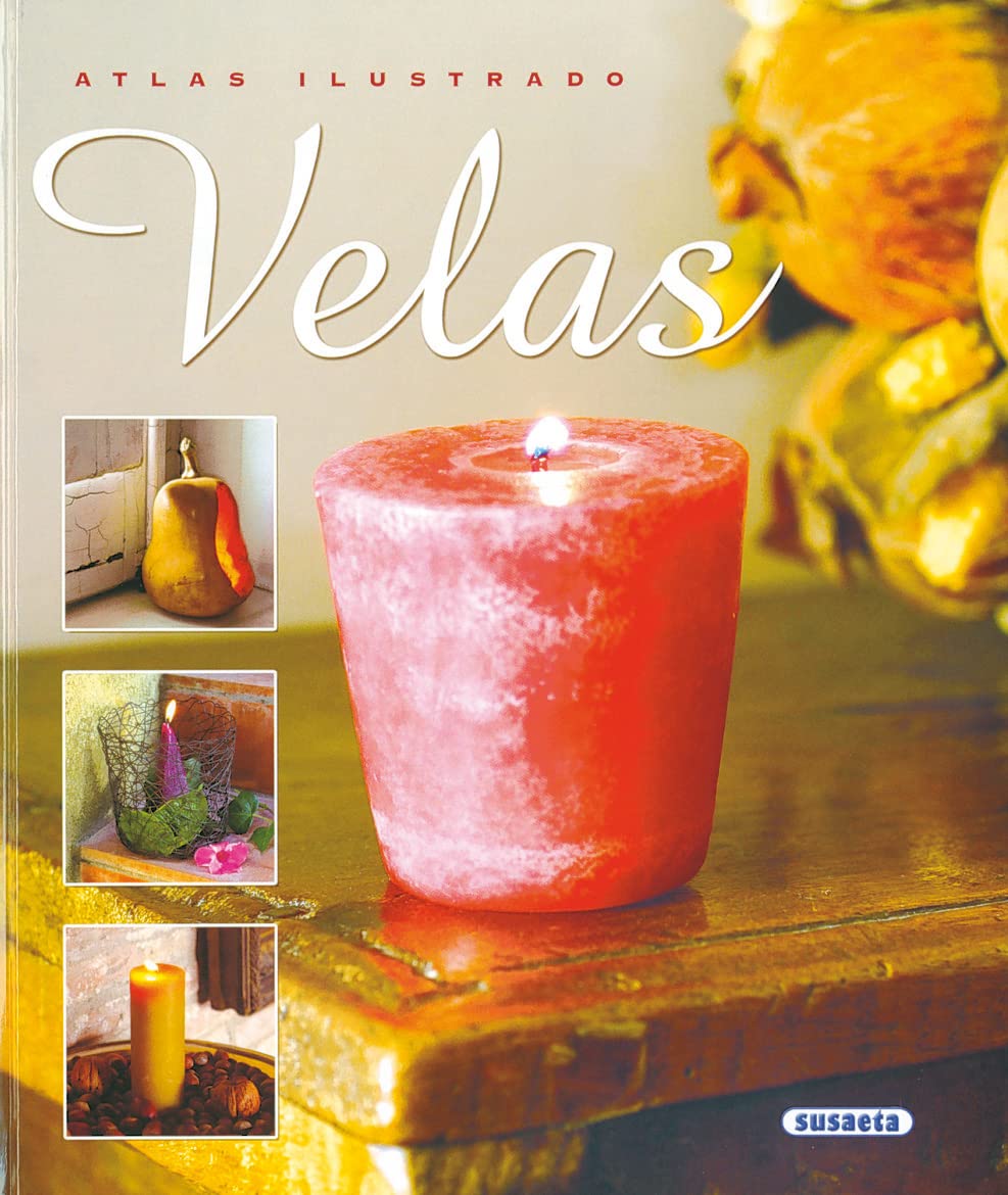 Atlas ilustrado de velas Hobbies & Crafts