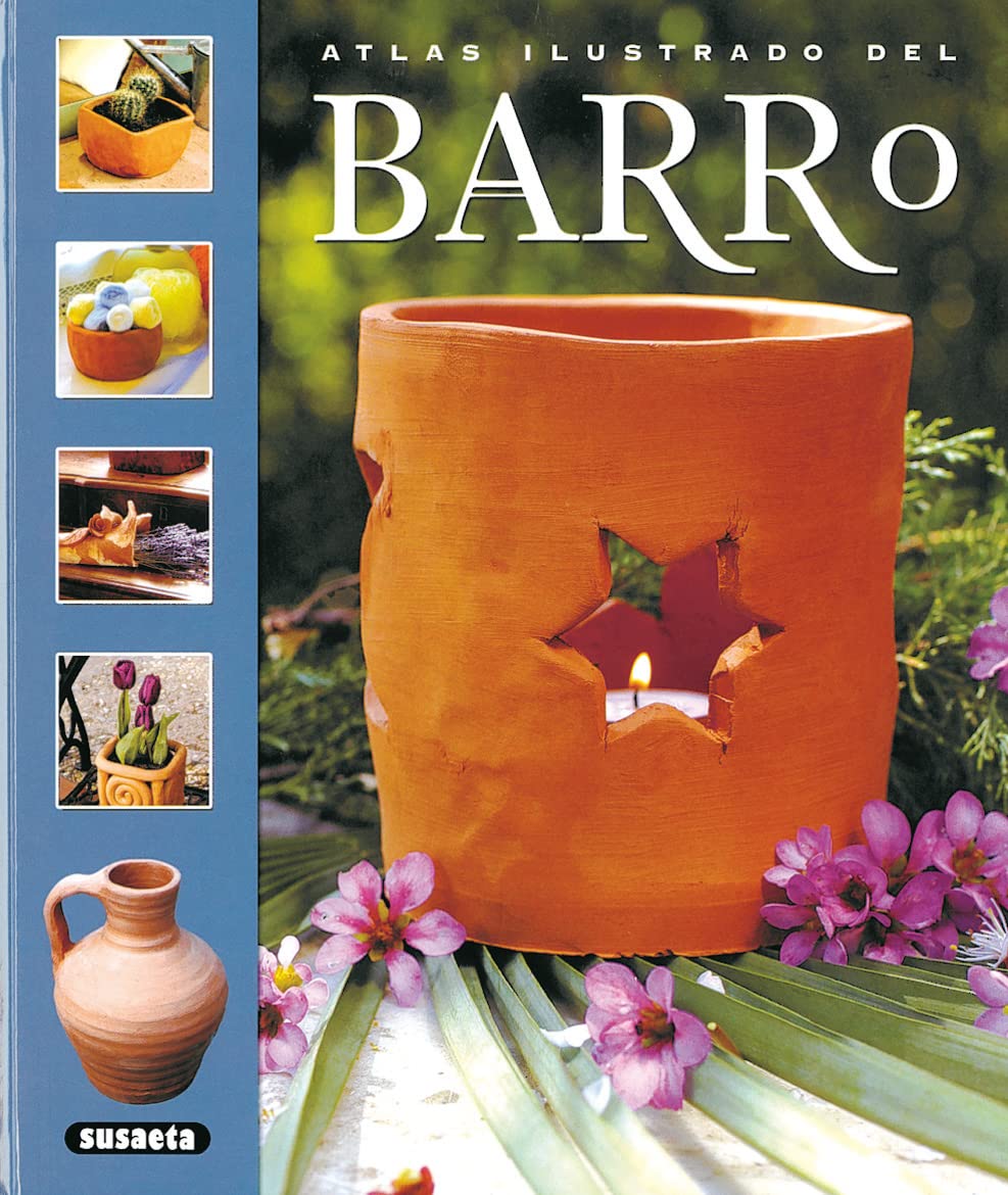 Atlas ilustrado del barro Hobbies & Crafts