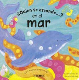¿Quién se esconde...? En el mar Books