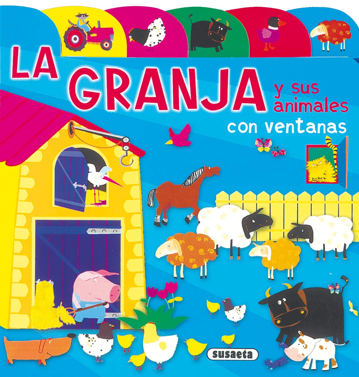 La granja y sus animales book