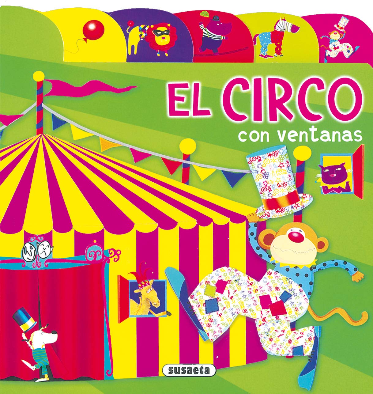 El circo (Índices Y Ventanas) Tiptoi & Games