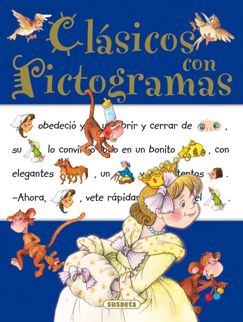 Clasicos con pictogramas book