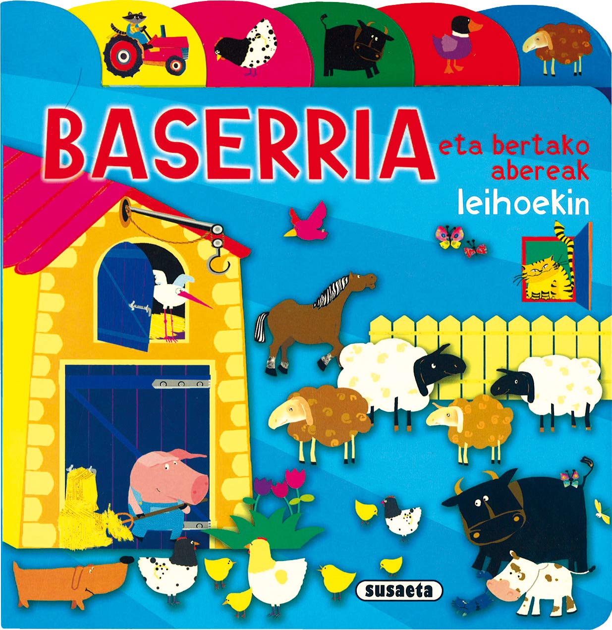Baserria eta bertako abereak book