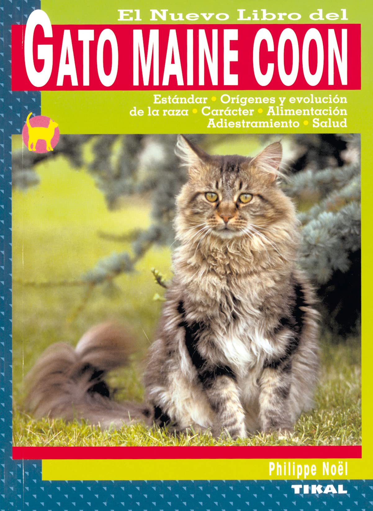 Gato Maine Coon El nuevo libro del gato Maine Coon Pets