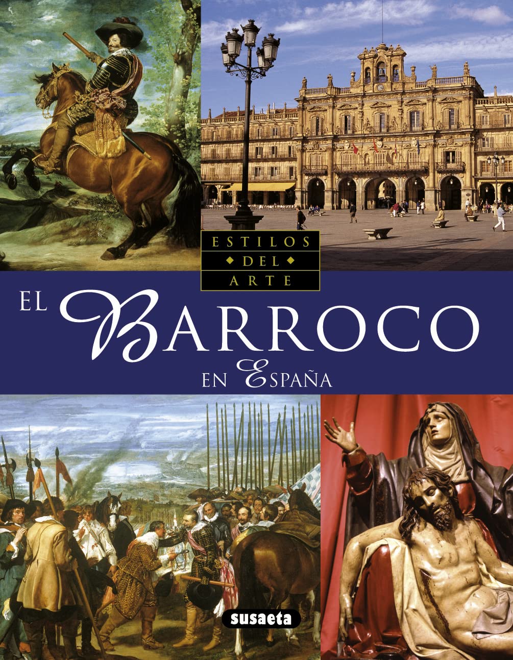 El barroco en España (Genios Del Arte) Film, Art & Culture