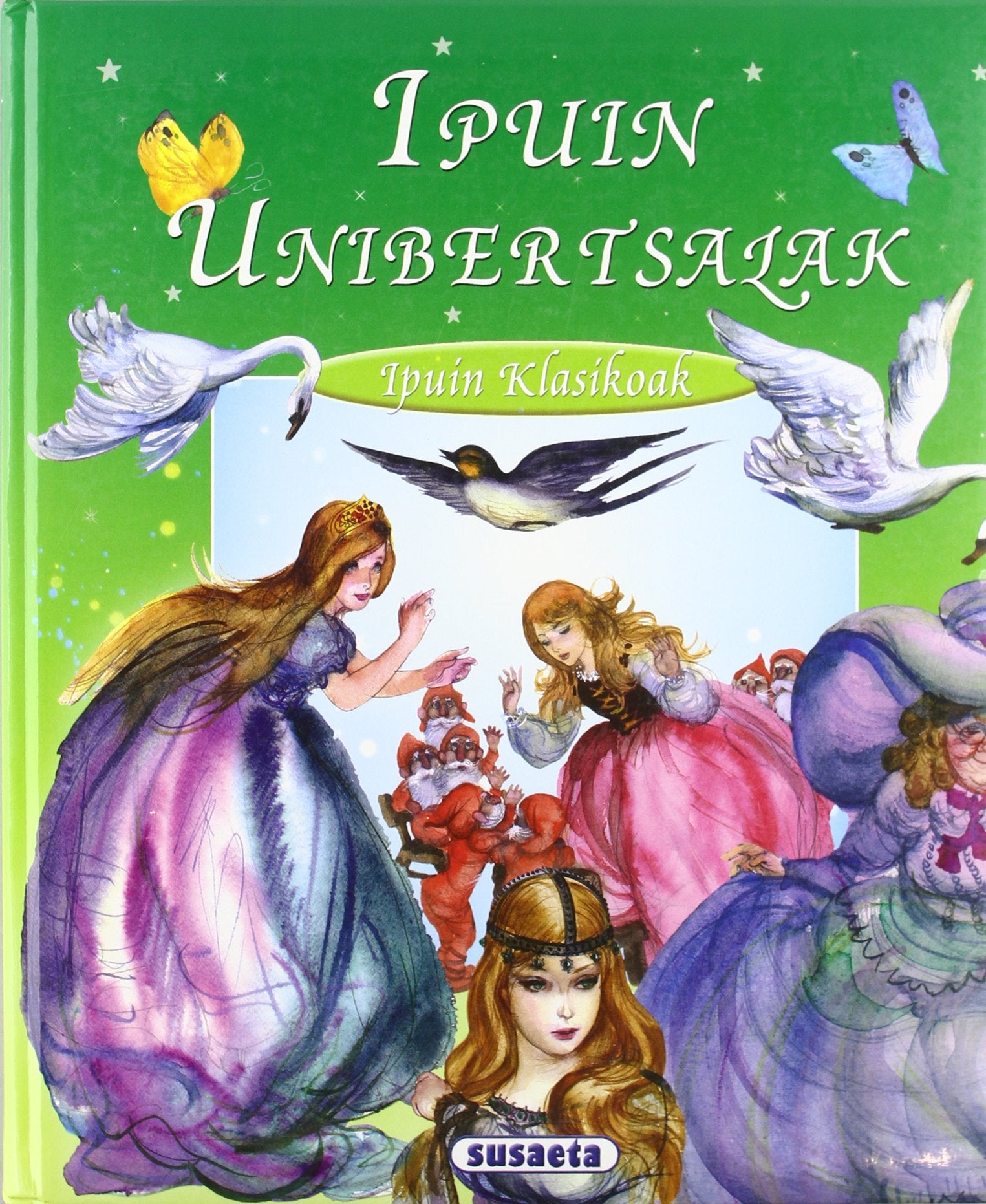 Ipuin unibertsalak (Ipuin klasikoak) book