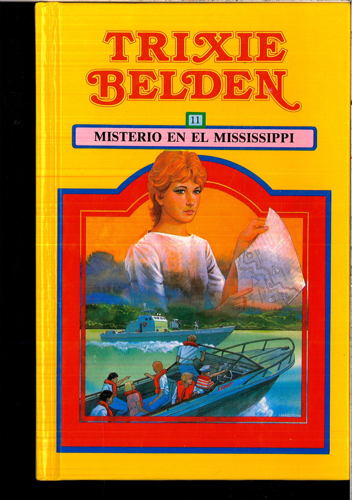 Misterio En El Mississippi - Trixie Belden book