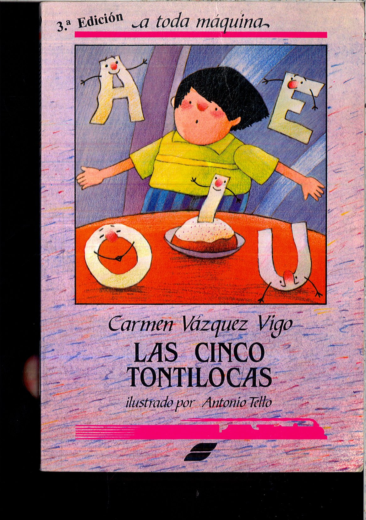 Las cinco tontilocas book