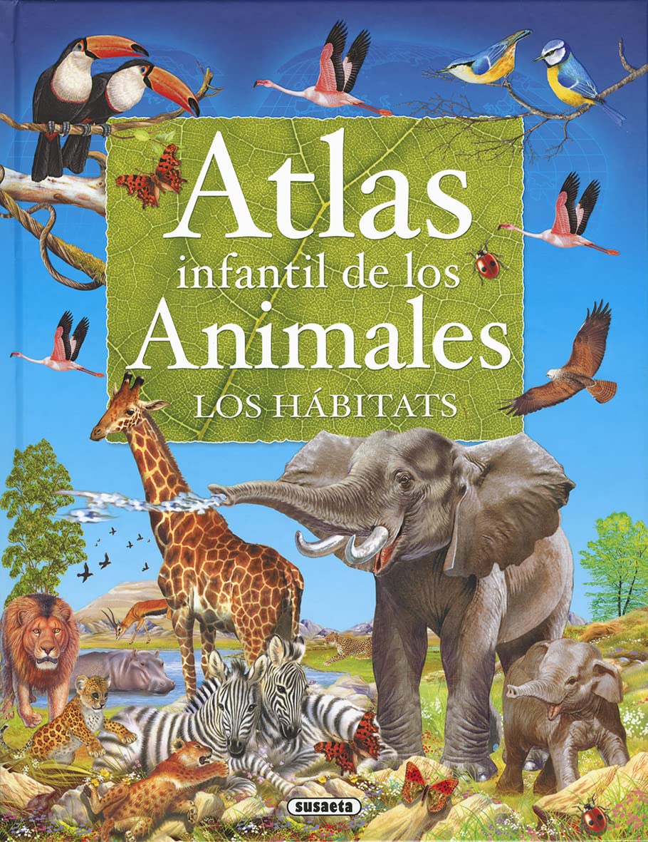 Atlas infantil de los animales. Los hábitats book
