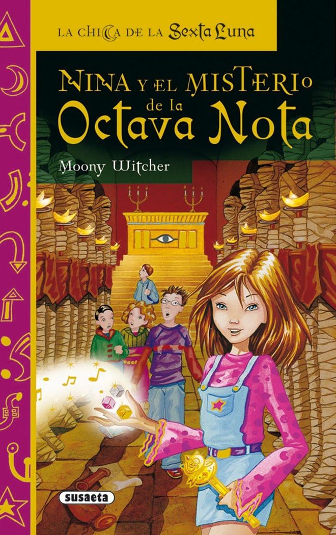 Nina y el misterio de la octava nota book