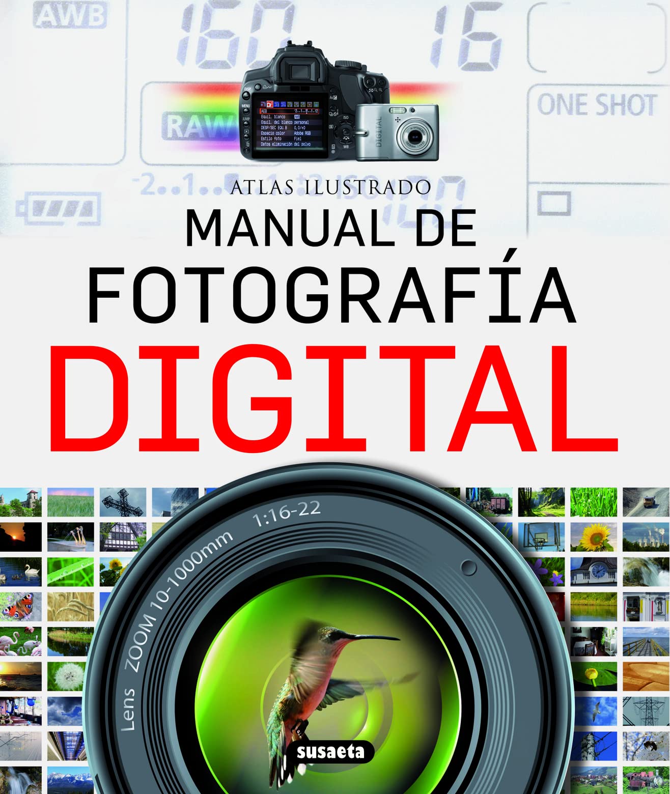 Fotografia digital / Digital photography book
