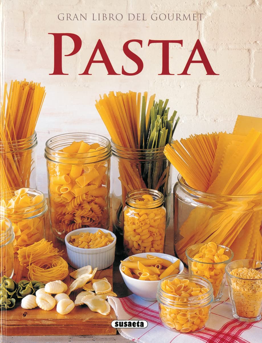 El Gran Libro Del Gourmet. Pasta book