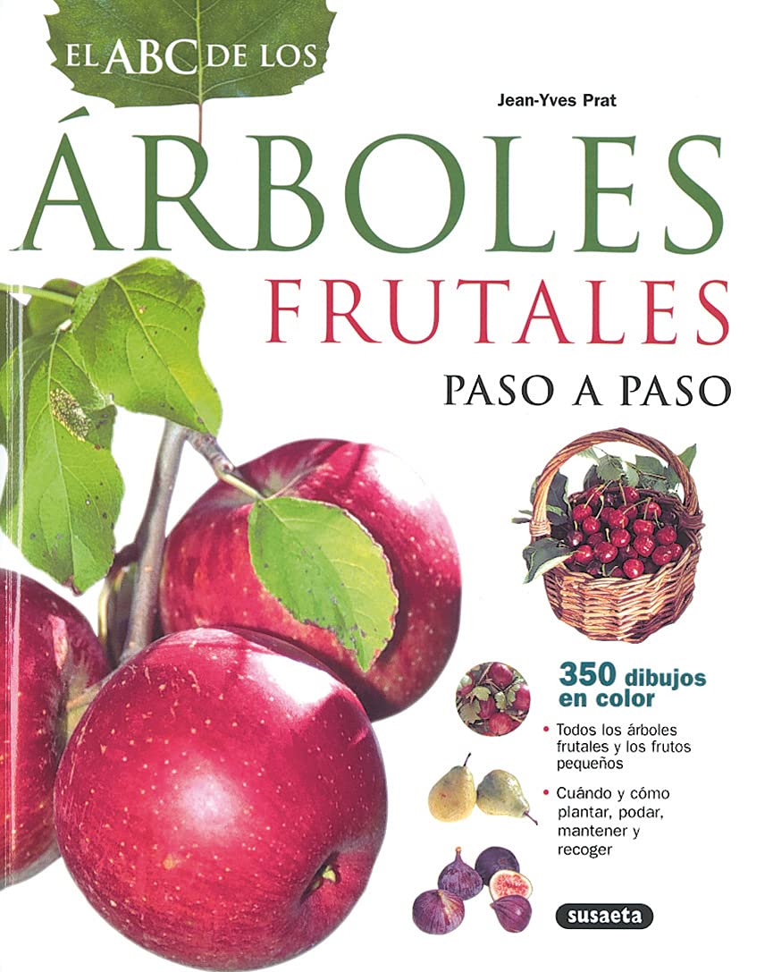 El ABC de los árboles frutales book