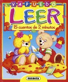 Ya puedo leer. 15 cuentos de 2 minutos book