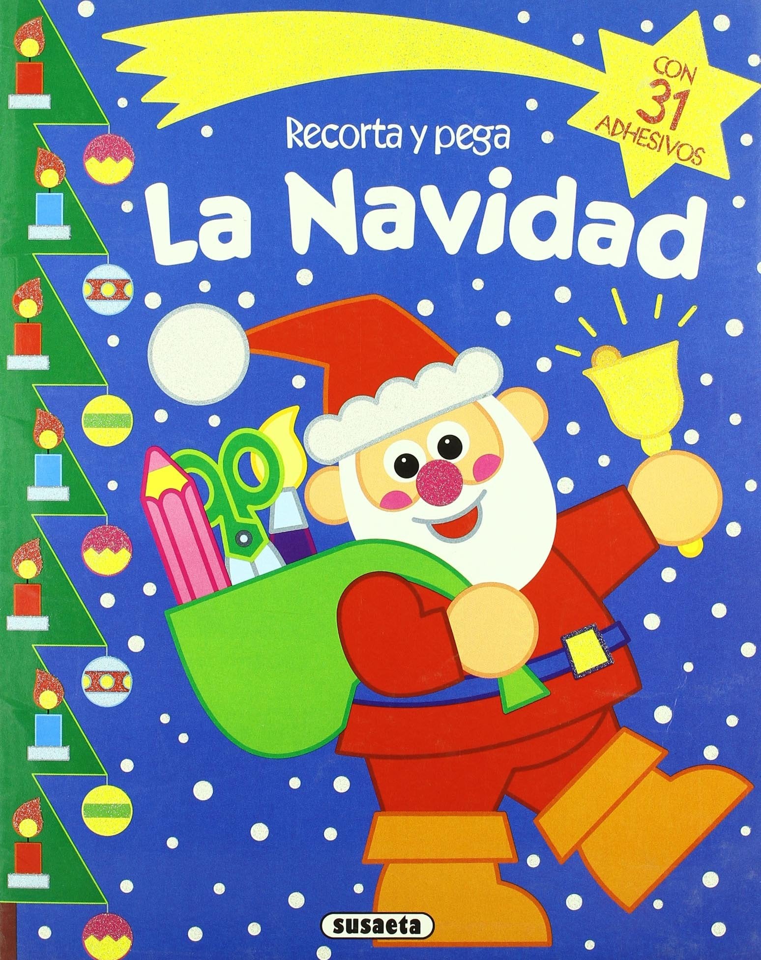 Recorta y pega la Navidad (2 Títulos) Books