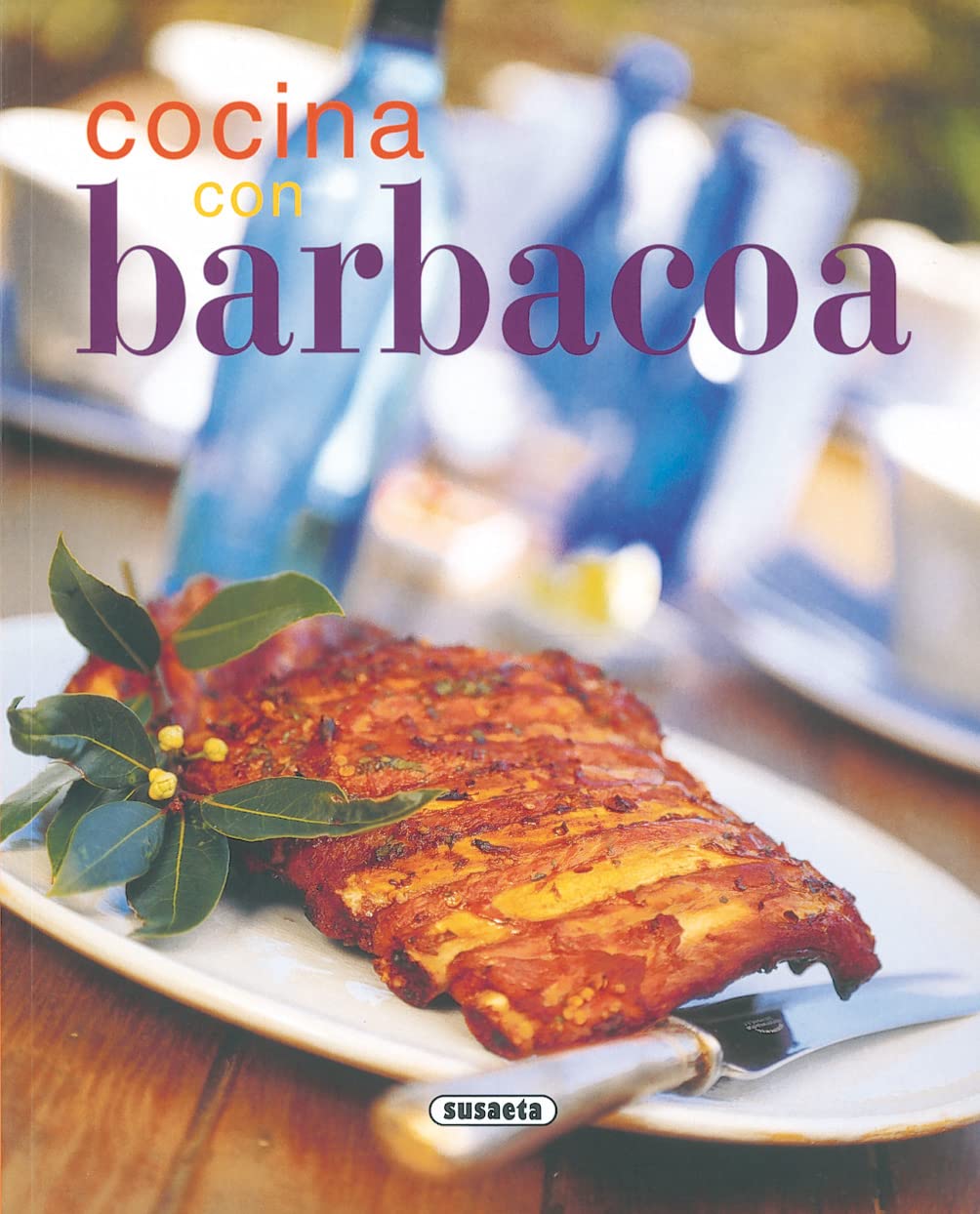 Cocina con barbacoa book