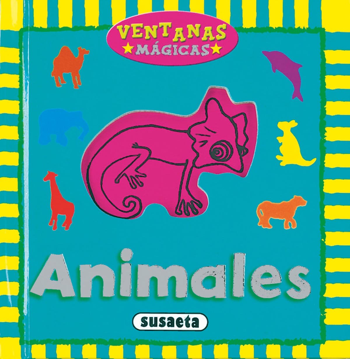 Animales, ventanas mágicas Books