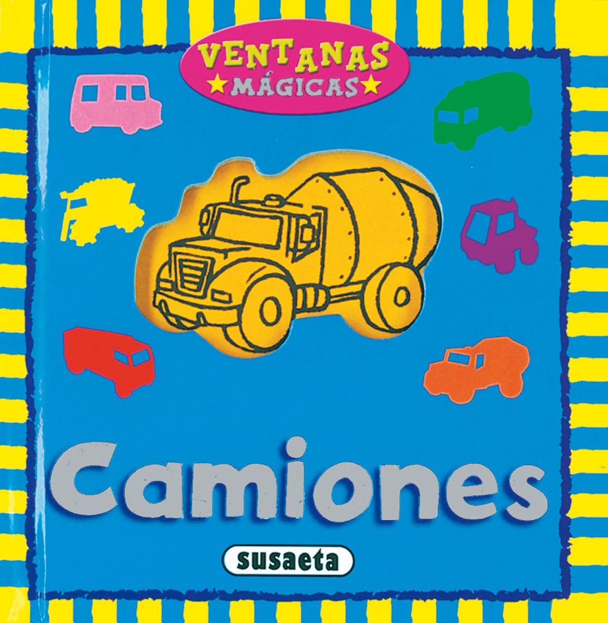 Camiones (Ventanas Mágicas) Tiptoi & Games