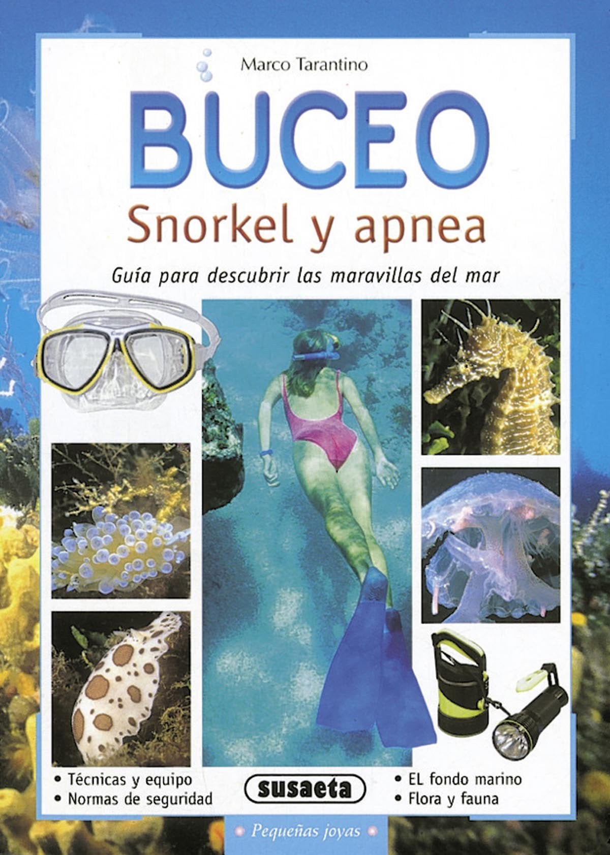 Buceo. Snorkel y apnea book