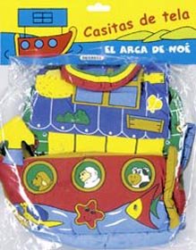 Product Image: Arca de noe, el (casitas de tela)