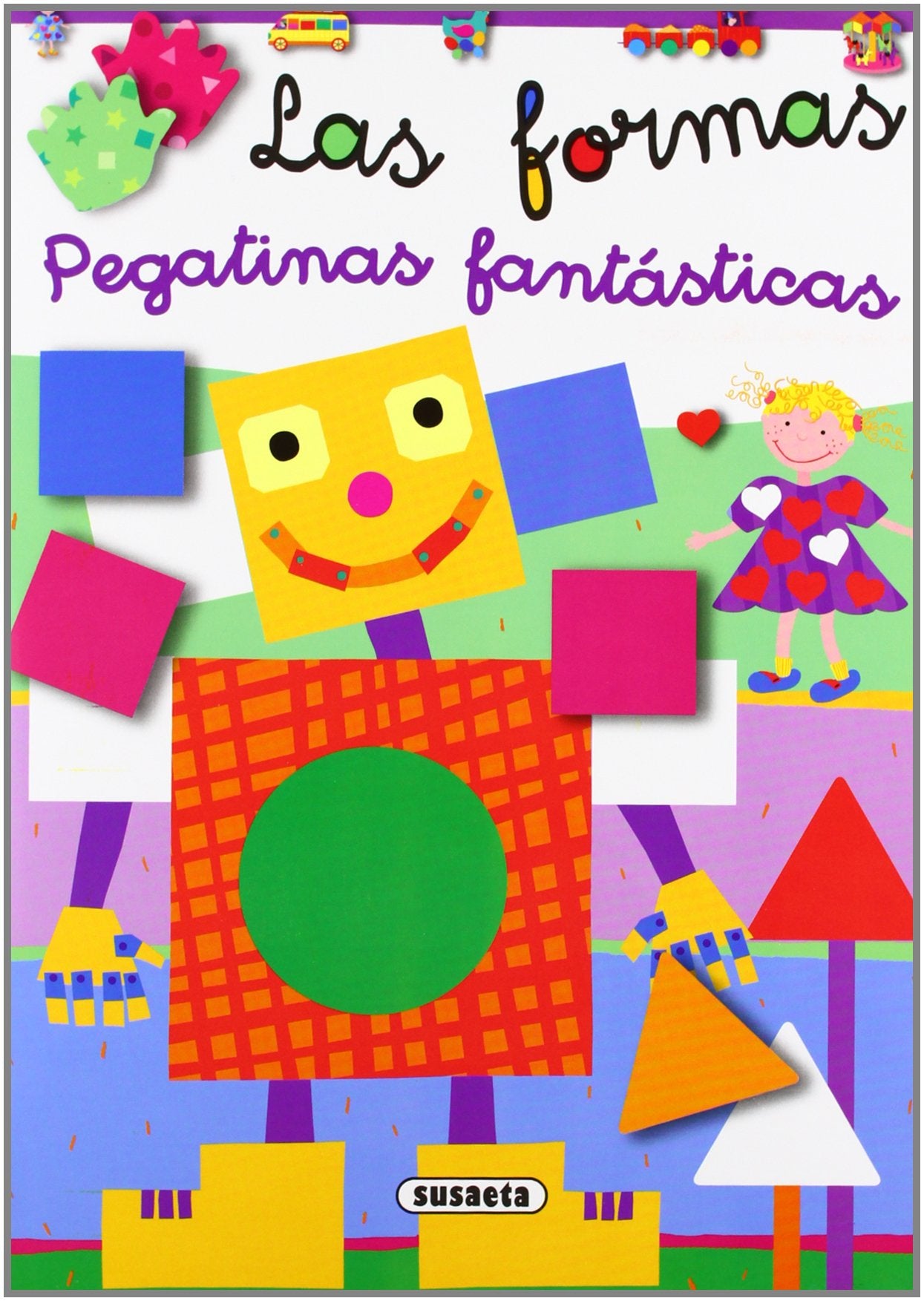Pegatinas fantásticas (3 títulos) Books