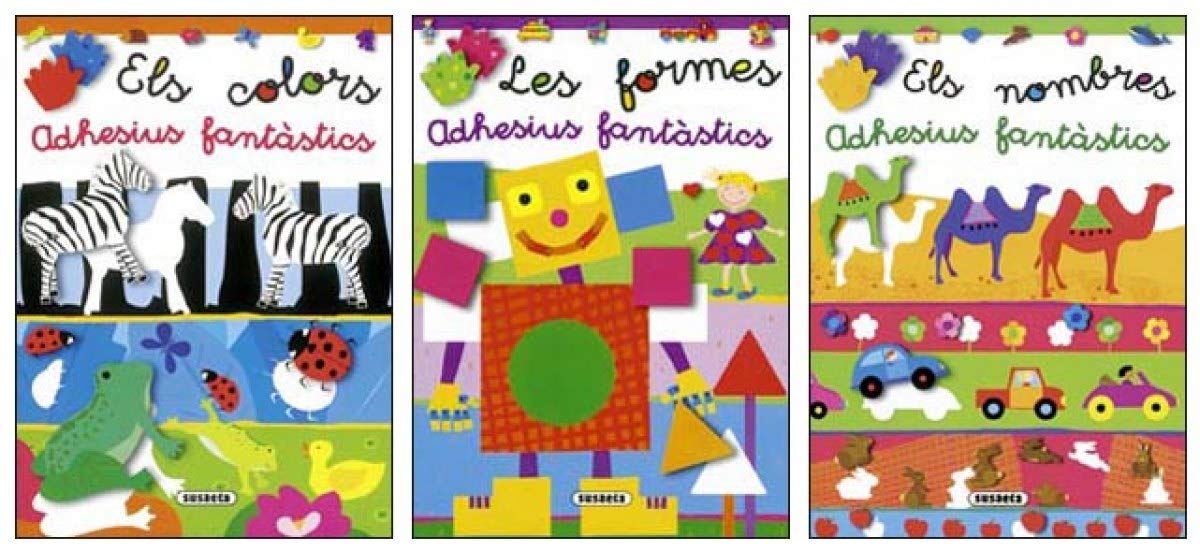 Adhseius fantastics (3 Títols) (Adhesius Fantastics) Books