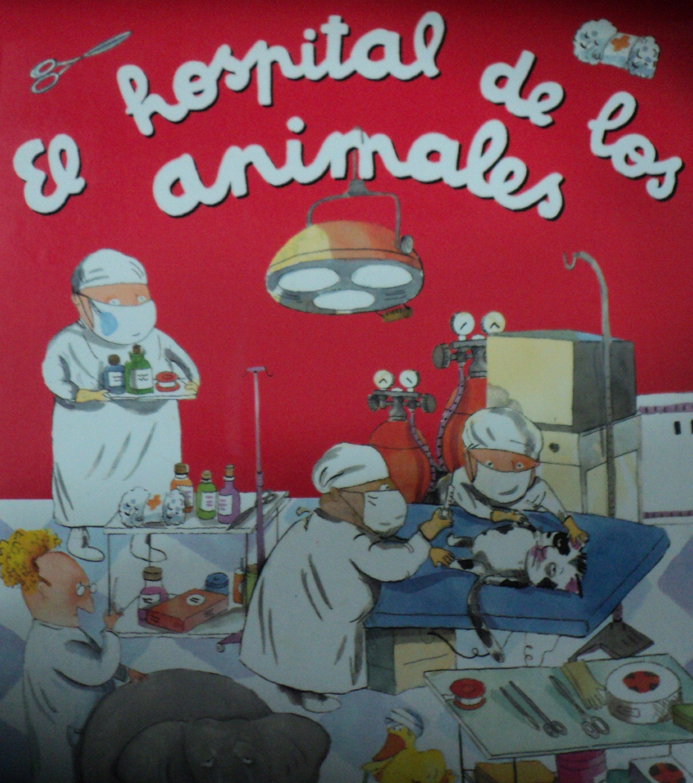 El hospital de los animales book