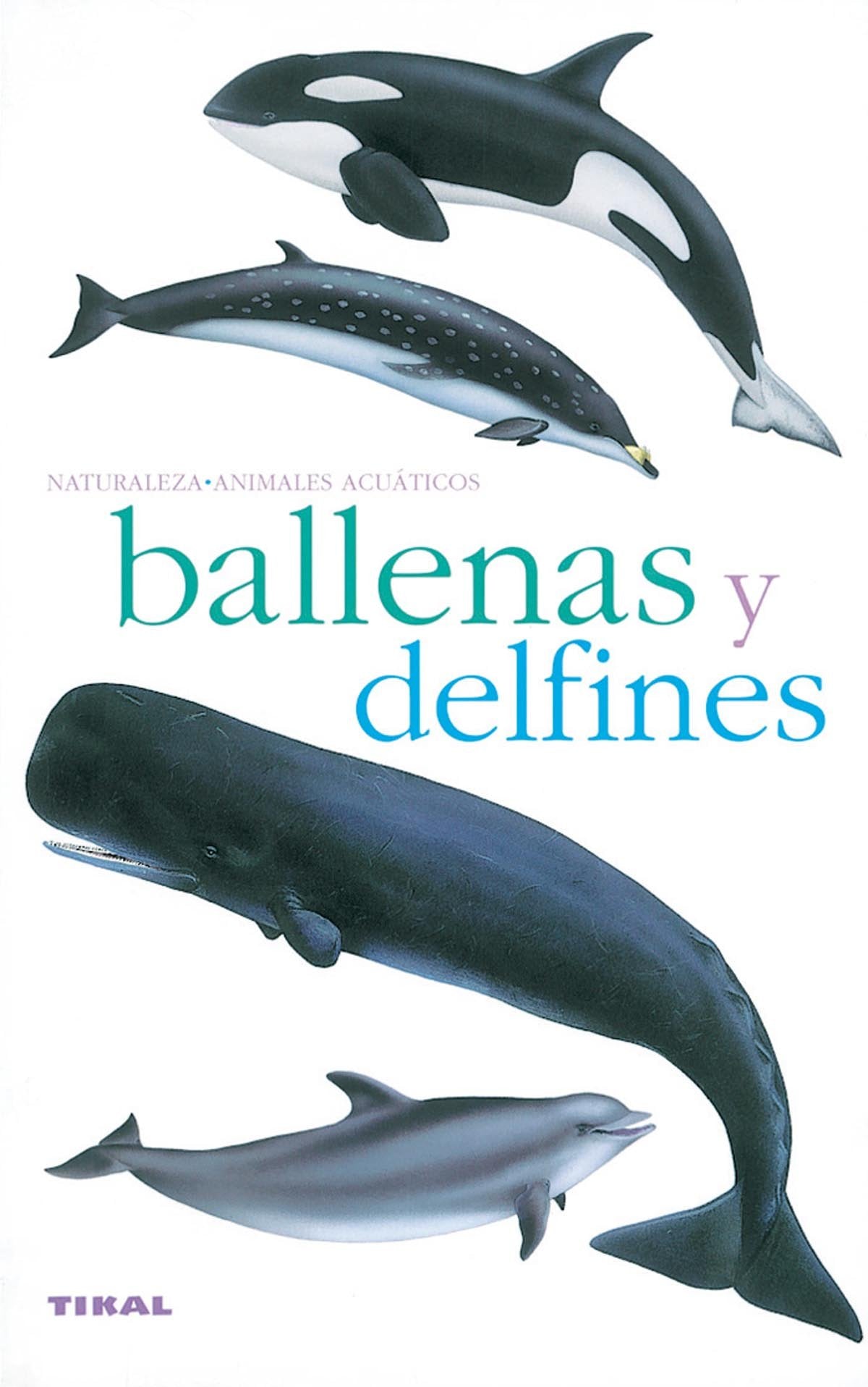 Ballenas y delfines book