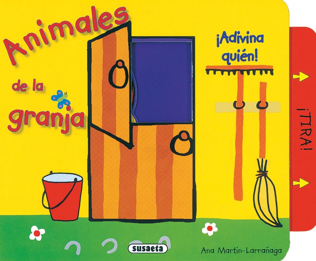 Animales de la granja, ¡adivina quién! book