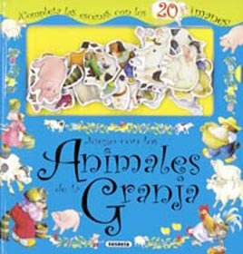 Juego con los animales de la granja book