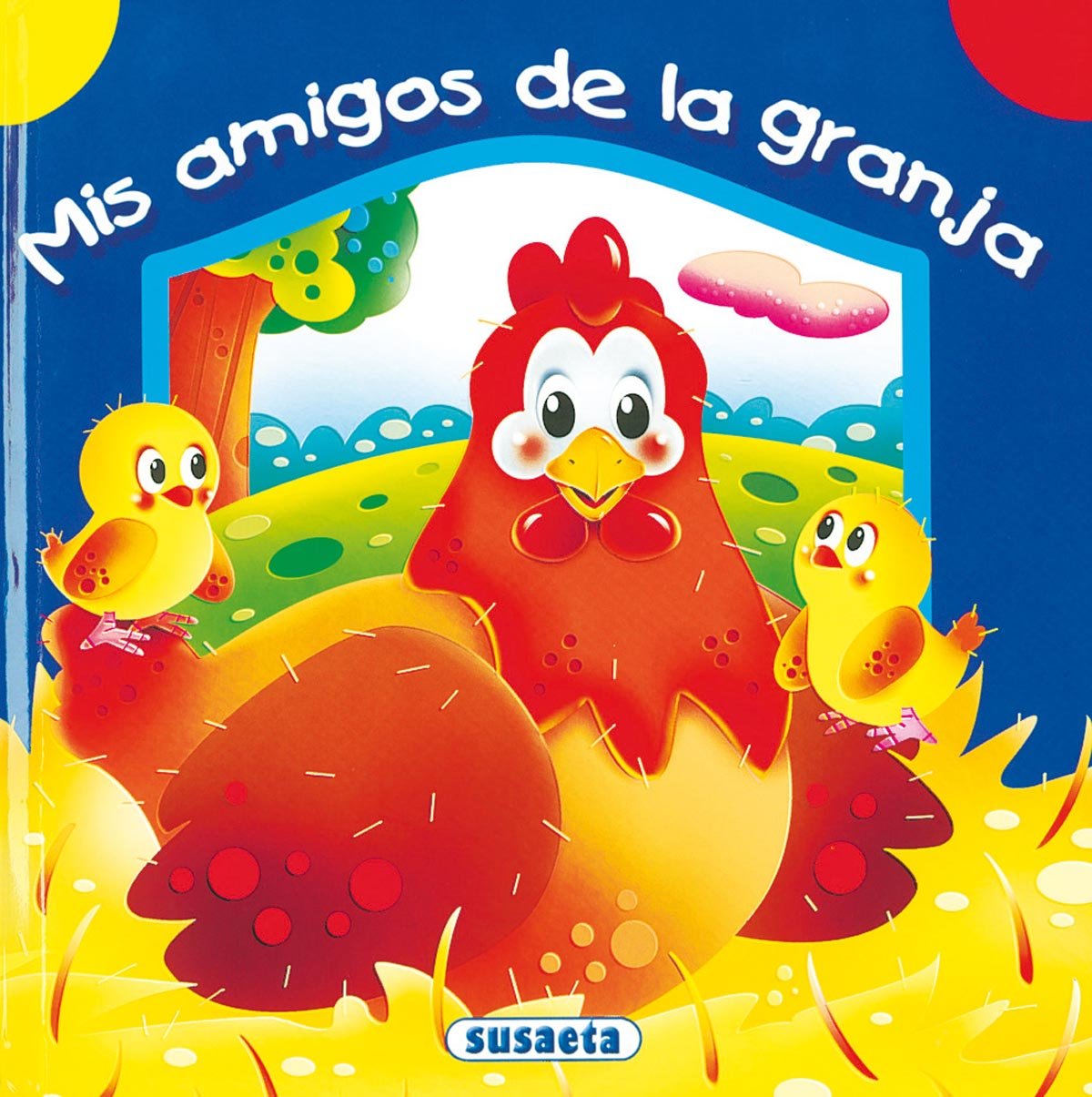 Mis amigos de la granja book