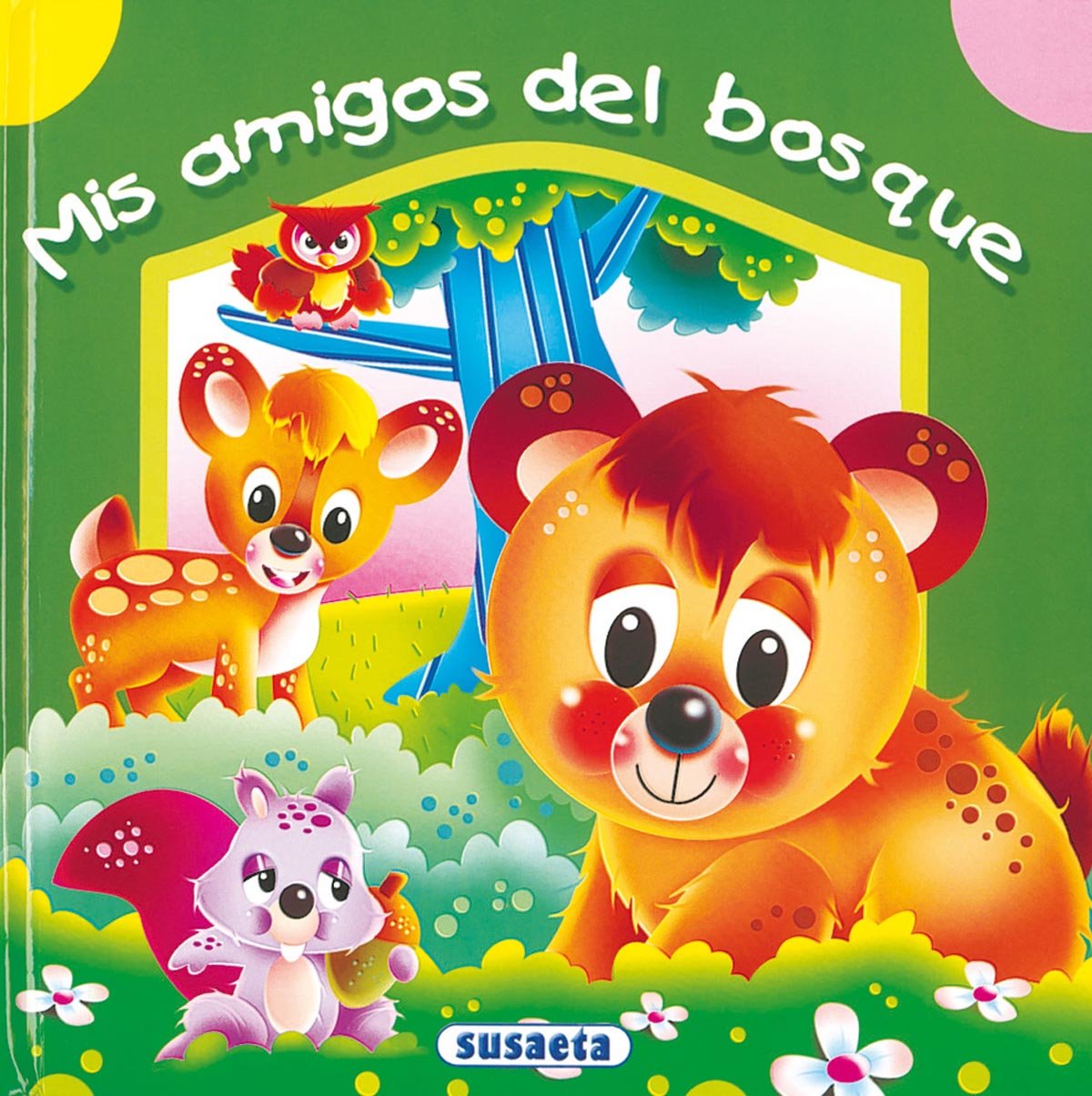 Mis amigos del bosque book