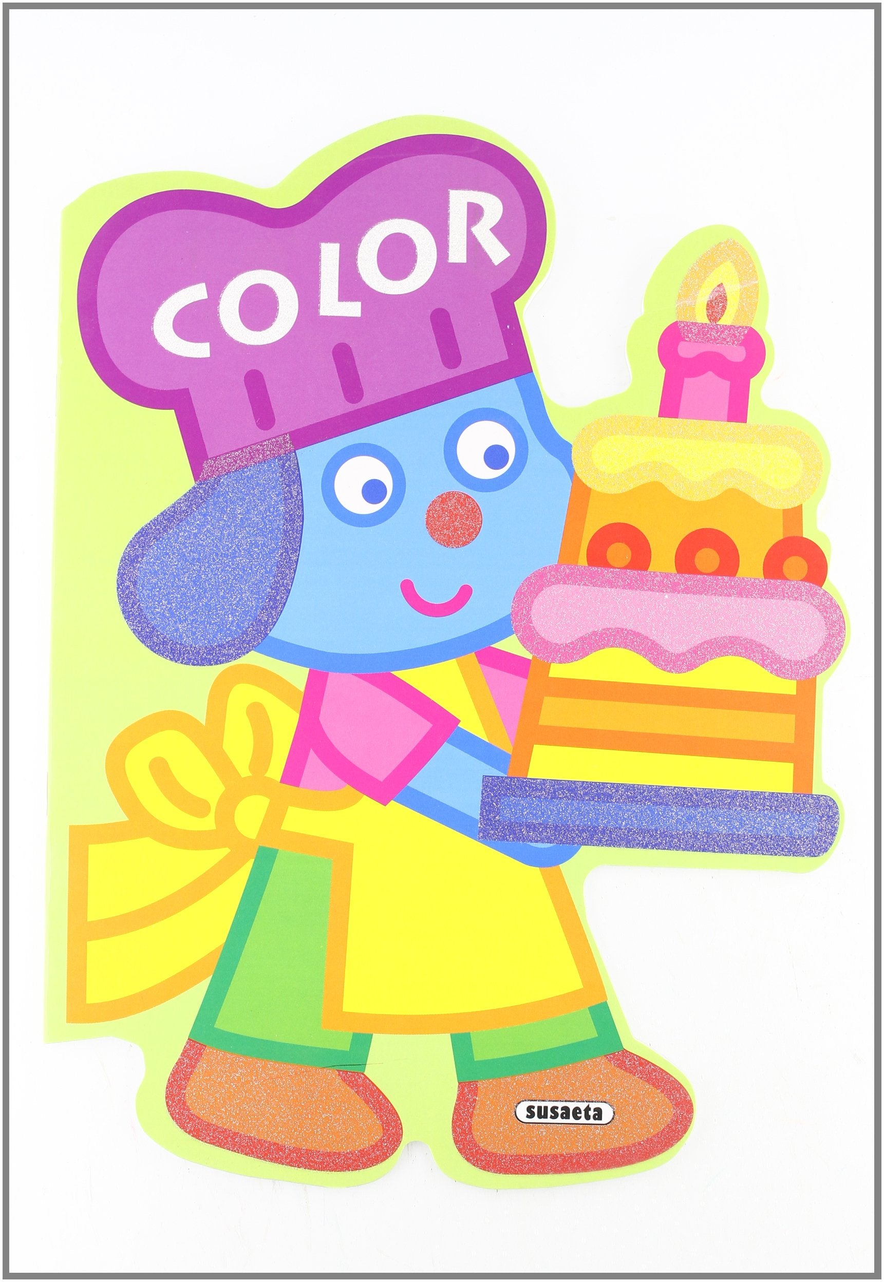 Brillo color (4 títulos) Books