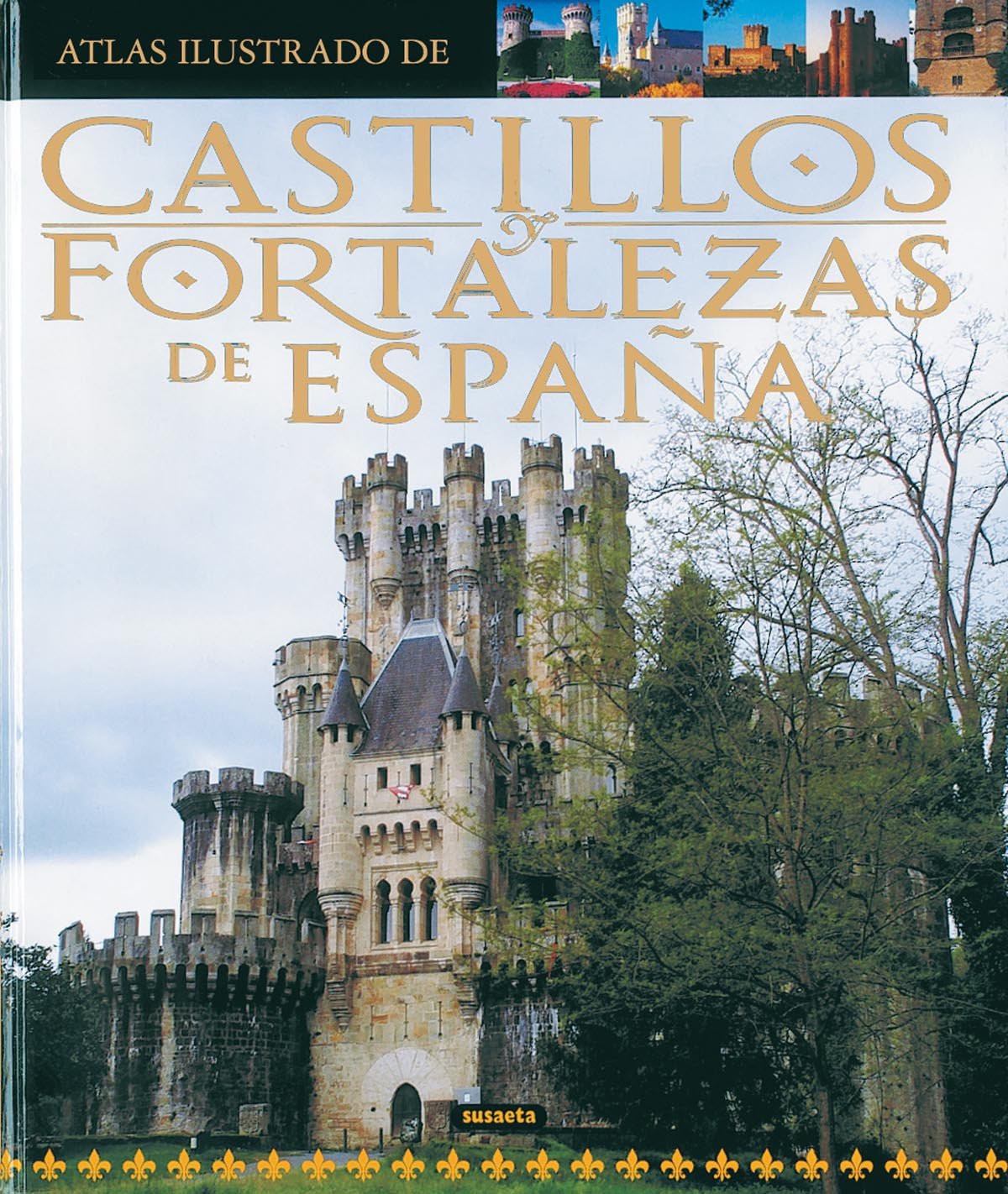 Atlas ilustrado de castillos y fortalezas Architecture