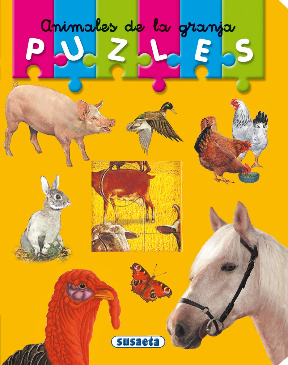 Animales de la granja (Mi Primer Libro De Puzles) Tiptoi & Games