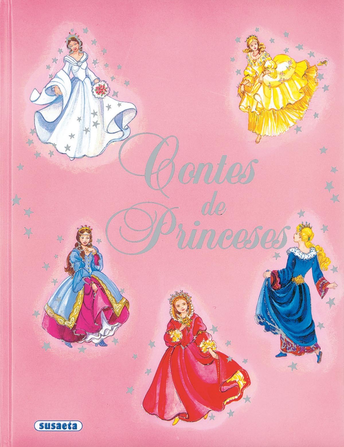 Contes de princeses, contes roses book