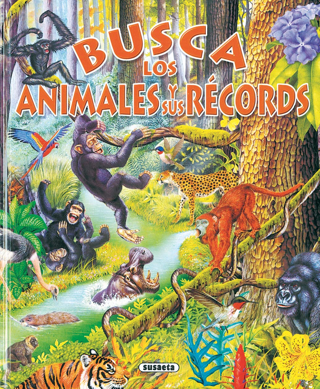 Busca los animales y sus récords Non-fiction