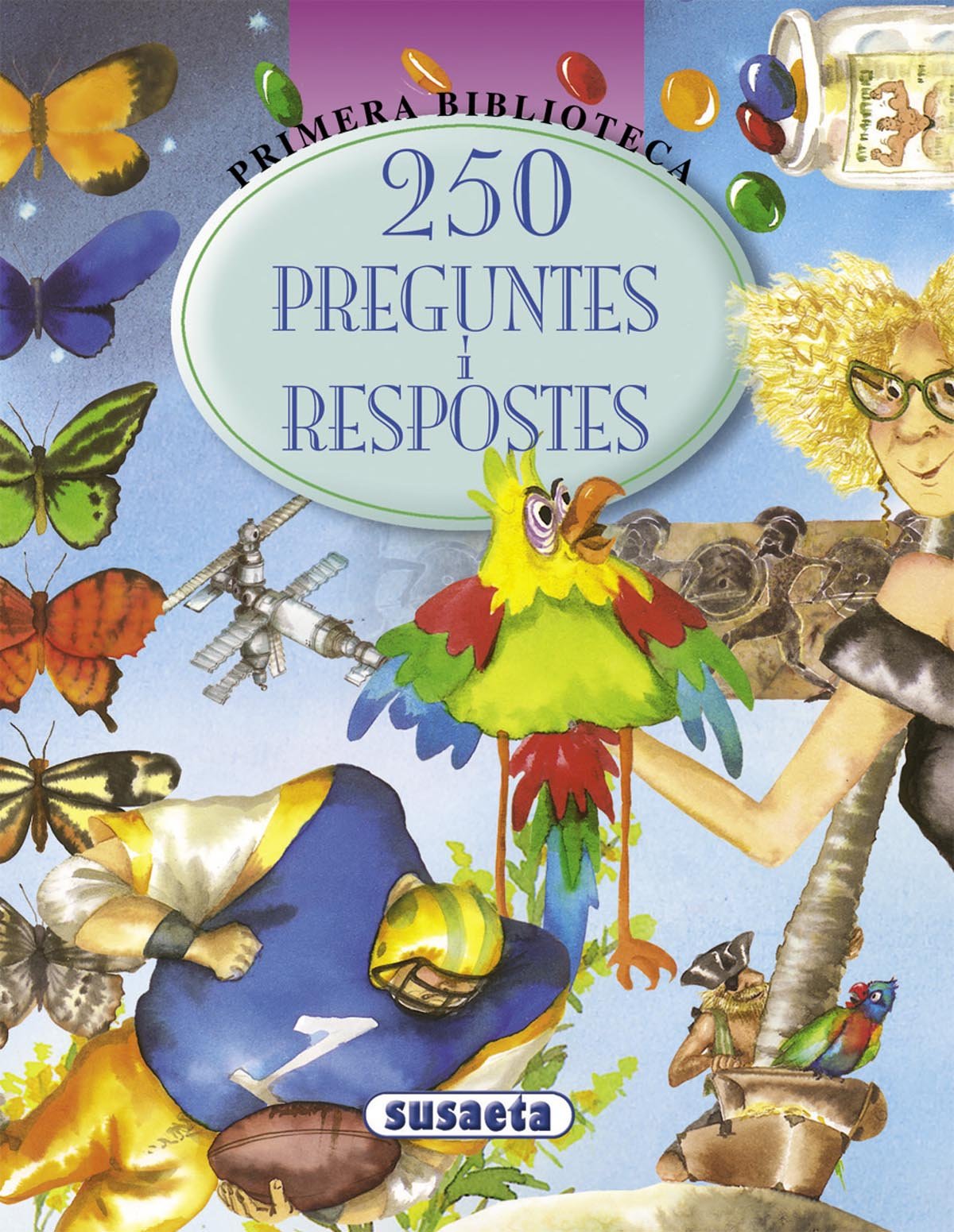 250 Preguntes I Respostes book